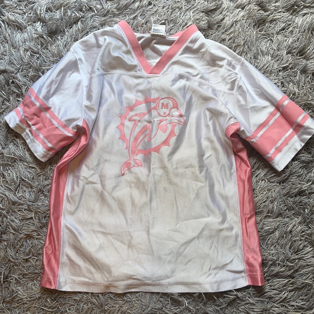NFL miami dolphin jersey football